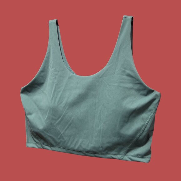 Arizona - Women's Juniors U Neck Sleeveless Active Tank Top - Green -Extra Large - Picture 15 of 15